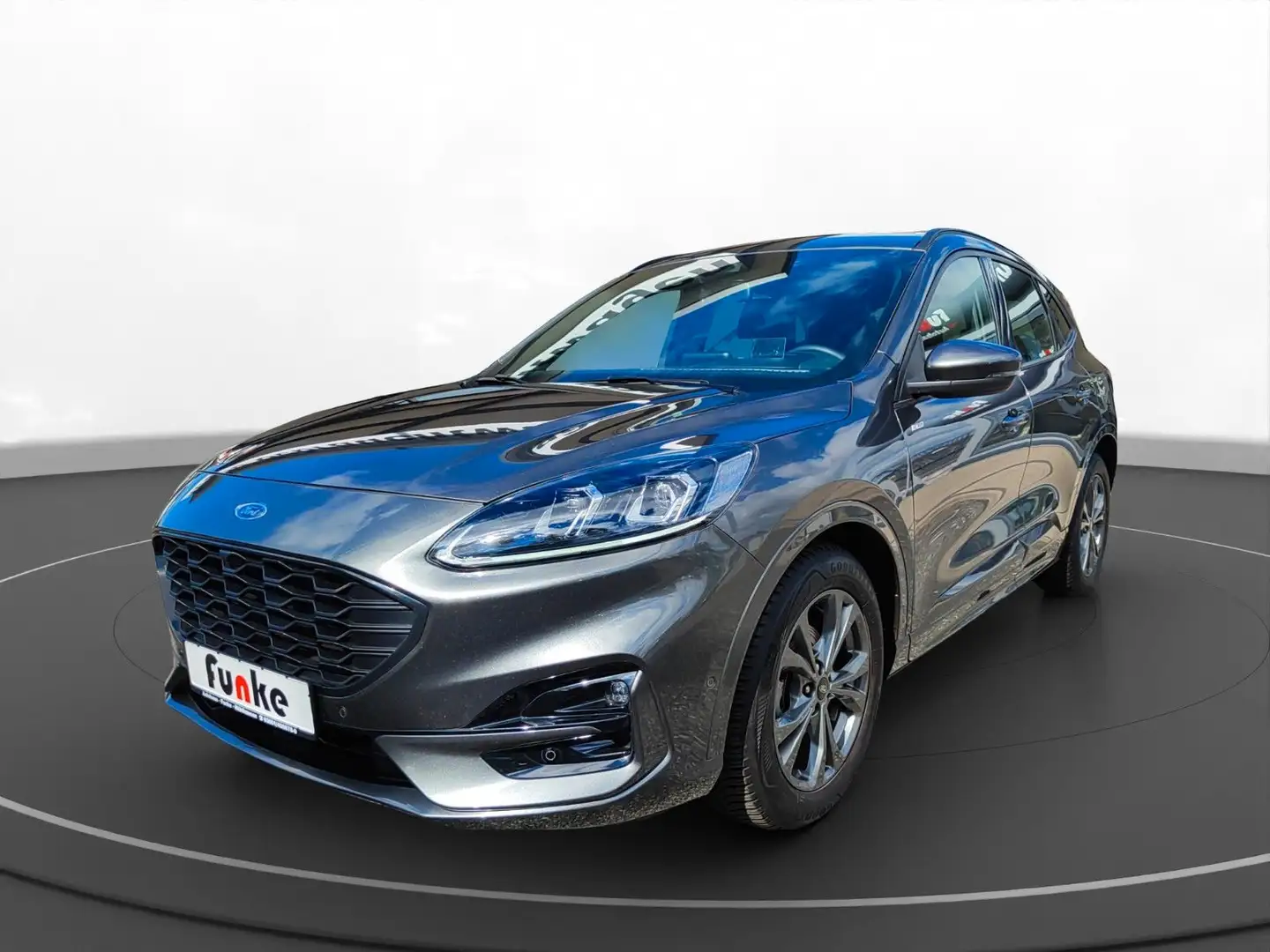 Ford Kuga 2.0 EcoBlue ST-Line **AHK**HUD**ACC** Grau - 1