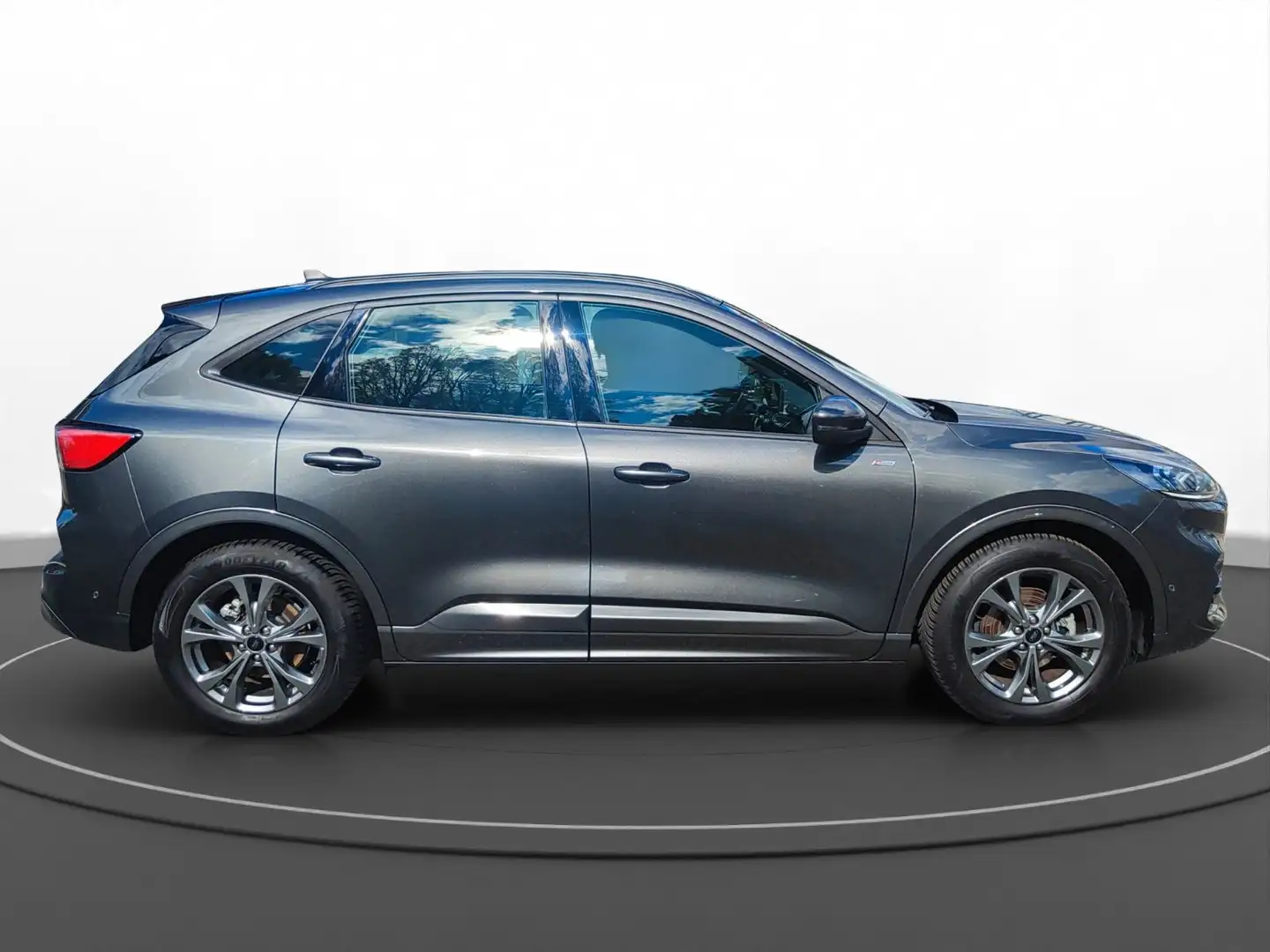 Ford Kuga 2.0 EcoBlue ST-Line **AHK**HUD**ACC** Grau - 2