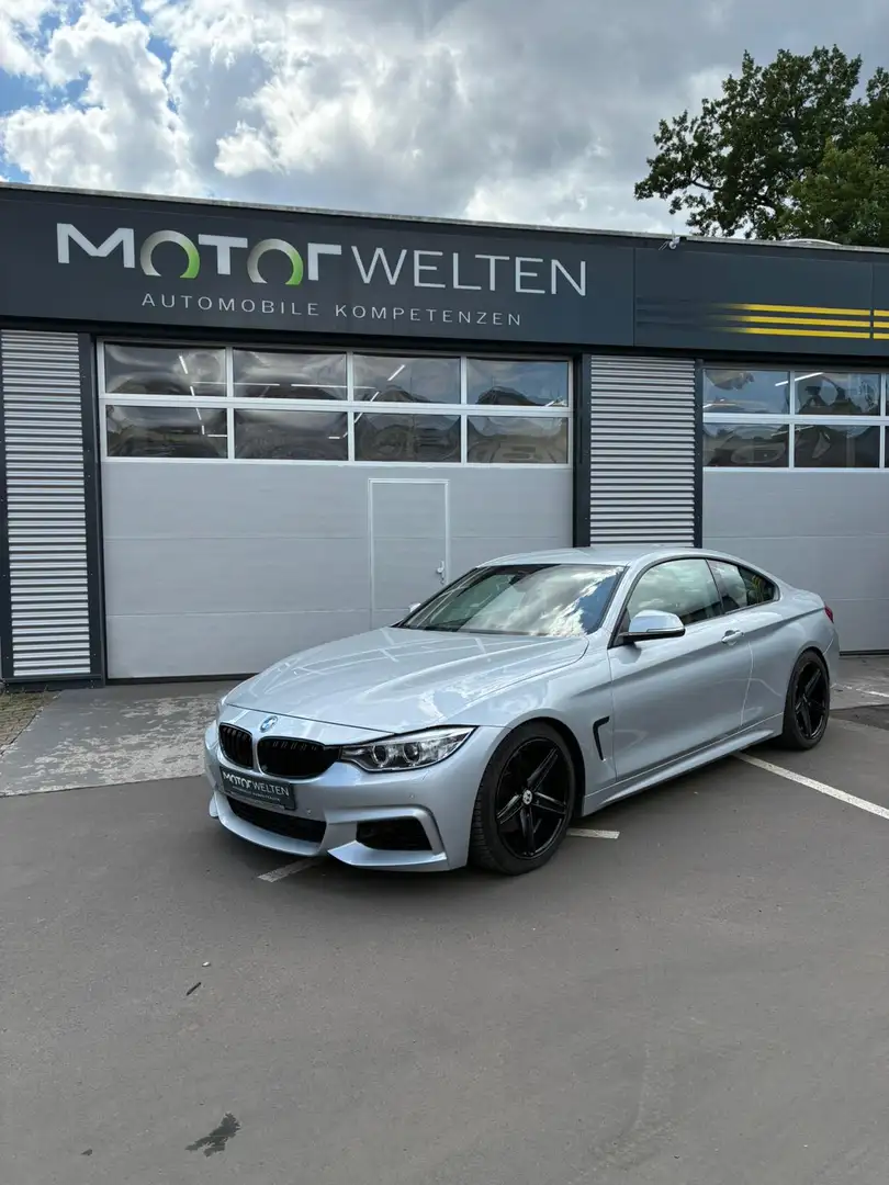 BMW 430 d 430 d EU6 2013 - 2015 Ezüst - 1