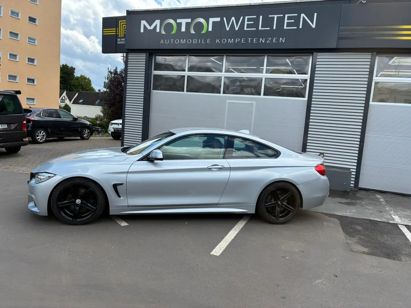 BMW 430 d 430 d EU6 2013 - 2015 Ezüst - 2