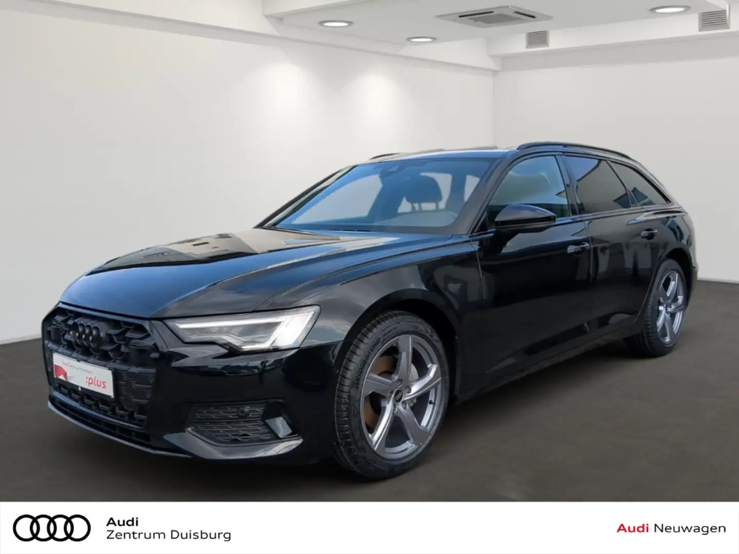 Audi A6 Avant 35 TDI advanced Zwart - 2