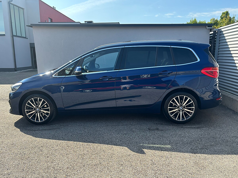BMW 218 d Gran Tourer Aut.LUXURYLINE/LEDER/HEADUP/PANO/... — photo 7