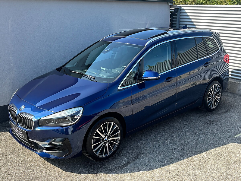 BMW 218 d Gran Tourer Aut.LUXURYLINE/LEDER/HEADUP/PANO/... — photo 2