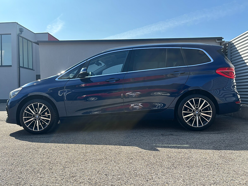 BMW 218 d Gran Tourer Aut.LUXURYLINE/LEDER/HEADUP/PANO/... — photo 9