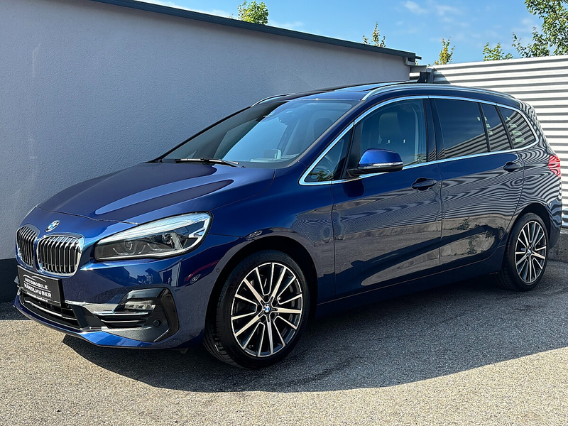 BMW 218 d Gran Tourer Aut.LUXURYLINE/LEDER/HEADUP/PANO/...
