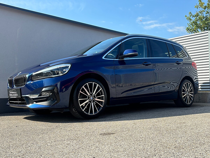 BMW 218 d Gran Tourer Aut.LUXURYLINE/LEDER/HEADUP/PANO/... — photo 3