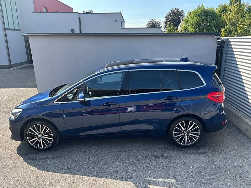 BMW 218 d Gran Tourer Aut.LUXURYLINE/LEDER/HEADUP/PANO/... — photo 8