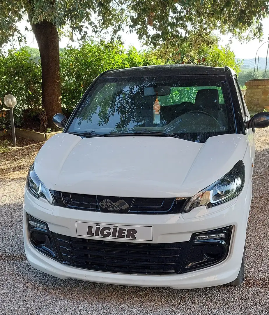 Ligier JS 50 sport Alb - 1