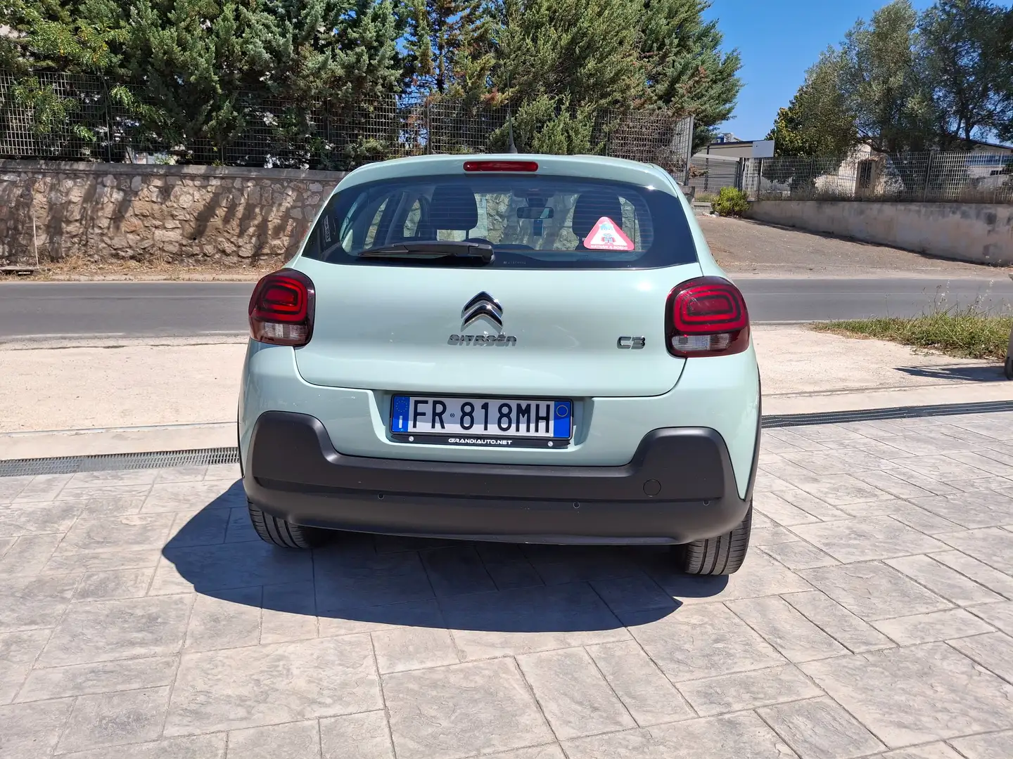 Citroen C3 C3 1.6 bluehdi Feel s Verde - 2
