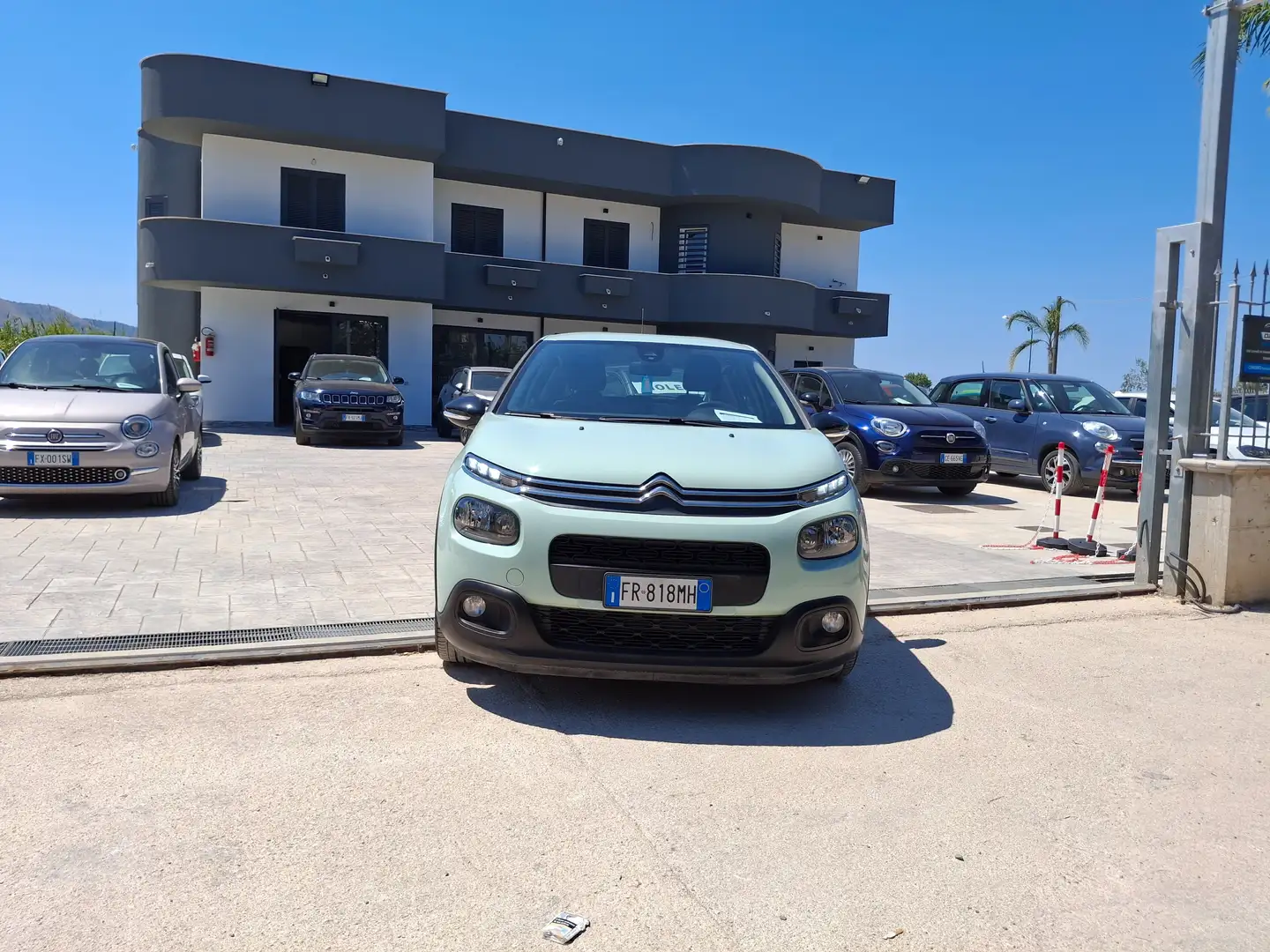 Citroen C3 C3 1.6 bluehdi Feel s Verde - 1