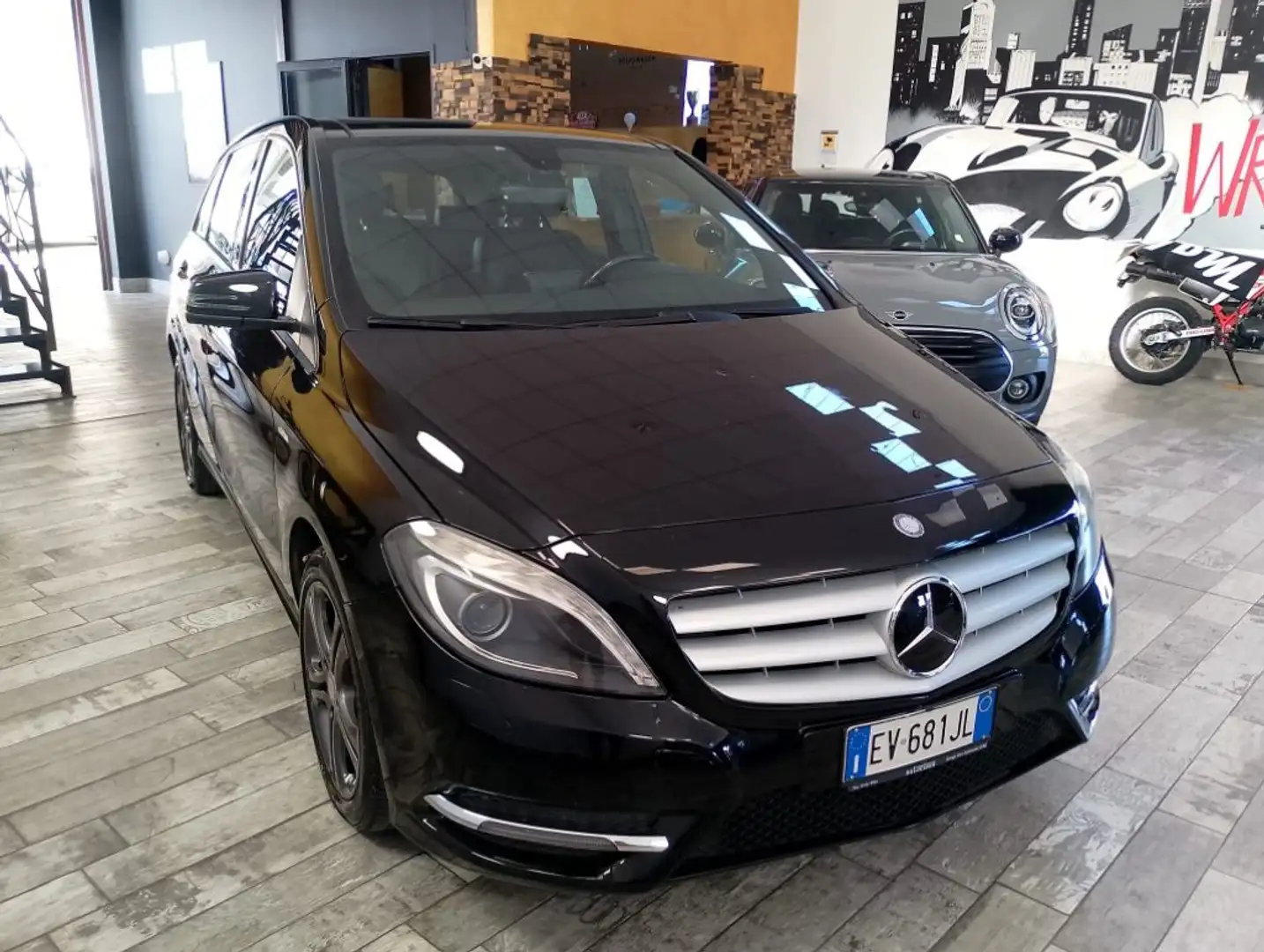 Mercedes-Benz B 180 CDI Premium + TETTO - -OTTIME CONDIZIONI Nero - 1