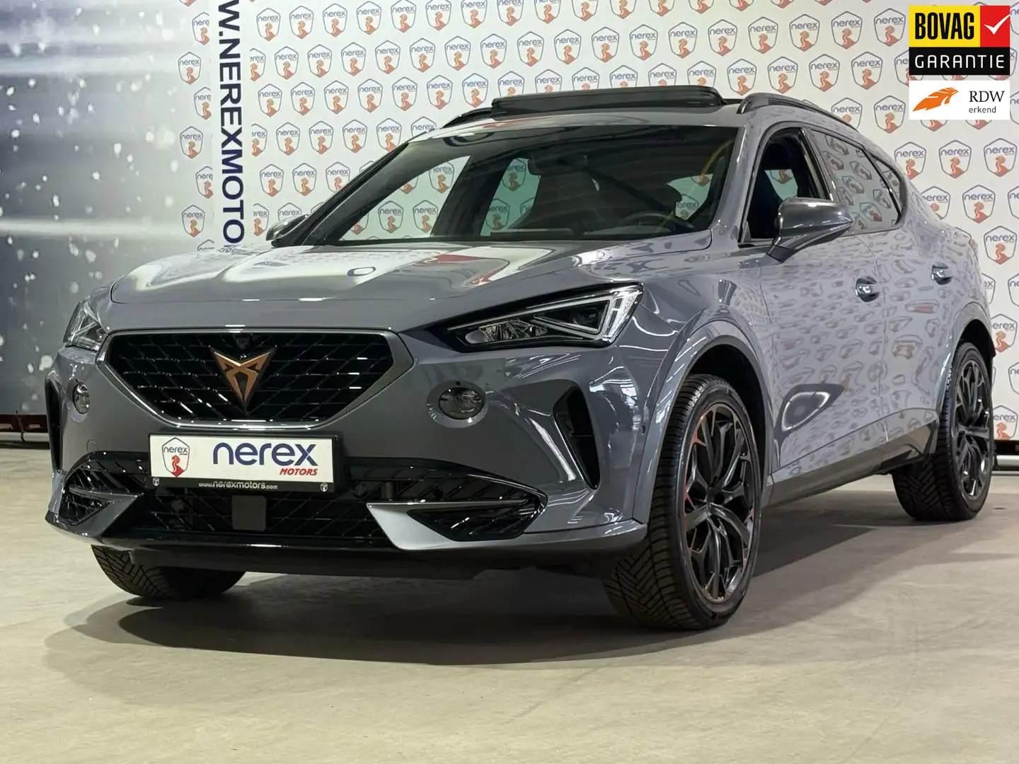 CUPRA Formentor VZ 2.0 TSI 4DRIVE | Pano | Beats | Memory Gris - 1