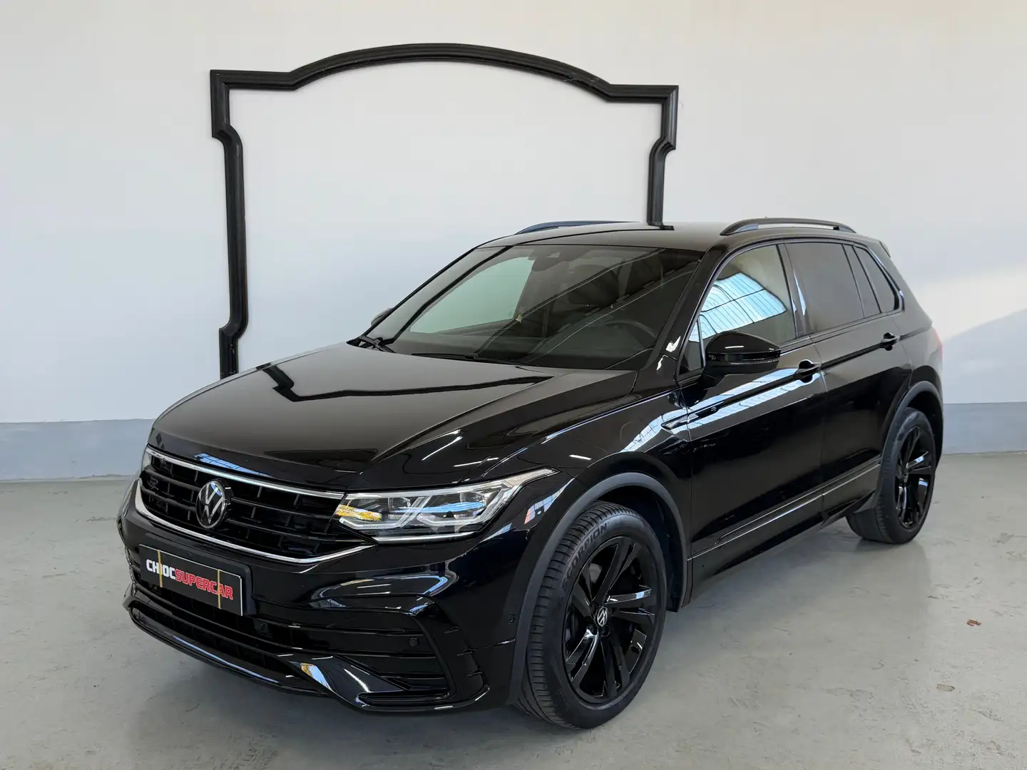 Volkswagen Tiguan Tiguan 2.0 tdi R-Line 150cv dsg Nero - 1