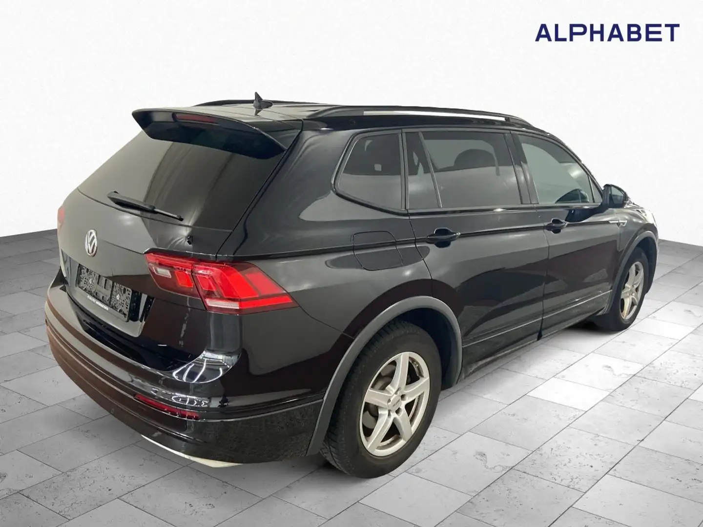 Volkswagen Tiguan Allspace 2.0 TDI Comfortline 4Motion AID Noir - 2