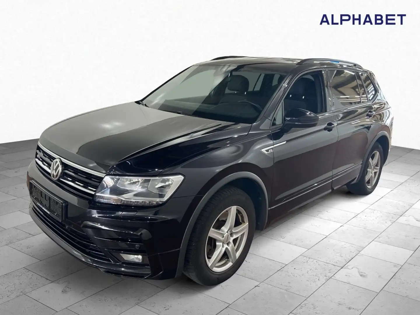 Volkswagen Tiguan Allspace 2.0 TDI Comfortline 4Motion AID Noir - 1