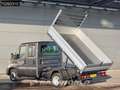 Iveco Daily 35C21 3 zijdige Kipper Dubbel Cabine 210PK 3.0L Du Grijs - thumbnail 3