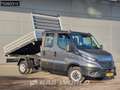 Iveco Daily 35C21 3 zijdige Kipper Dubbel Cabine 210PK 3.0L Du Grijs - thumbnail 2