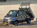 Iveco Daily 35C21 3 zijdige Kipper Dubbel Cabine 210PK 3.0L Du Grijs - thumbnail 5