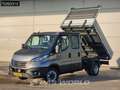 Iveco Daily 35C21 3 zijdige Kipper Dubbel Cabine 210PK 3.0L Du Grijs - thumbnail 5