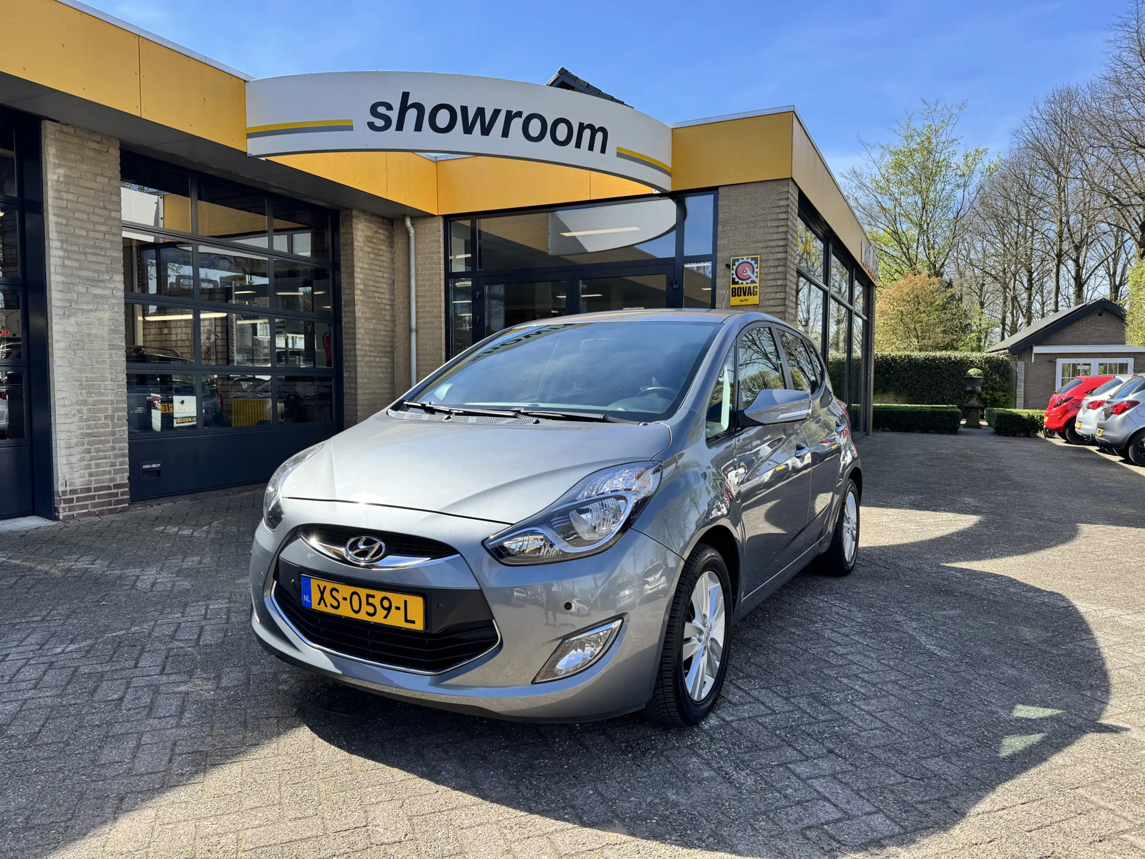 Hyundai iX20 1.6i i-Catcher Automaat Climate Control Navi Camer