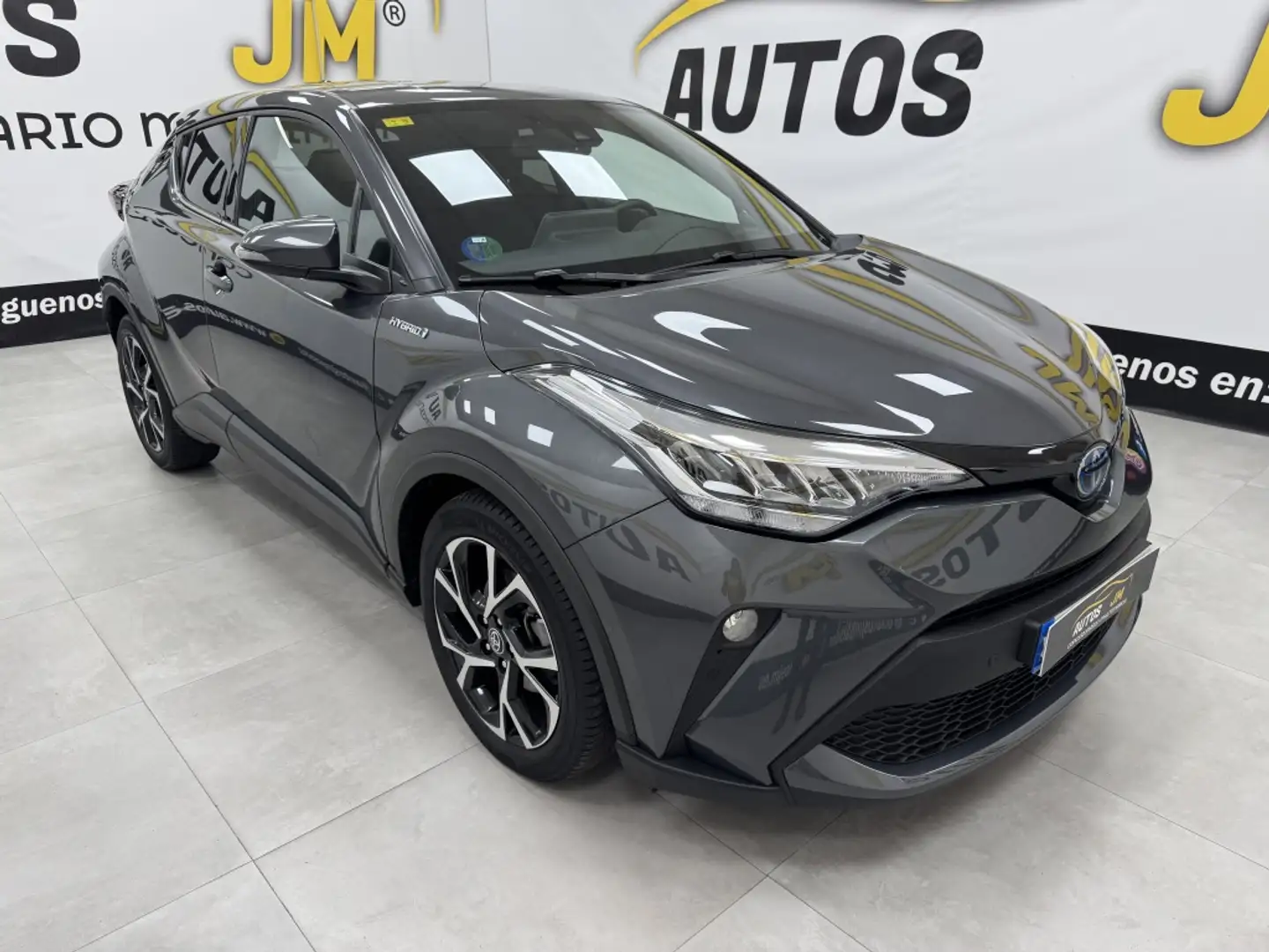 Toyota C-HR 180H Dynamic Gris - 2