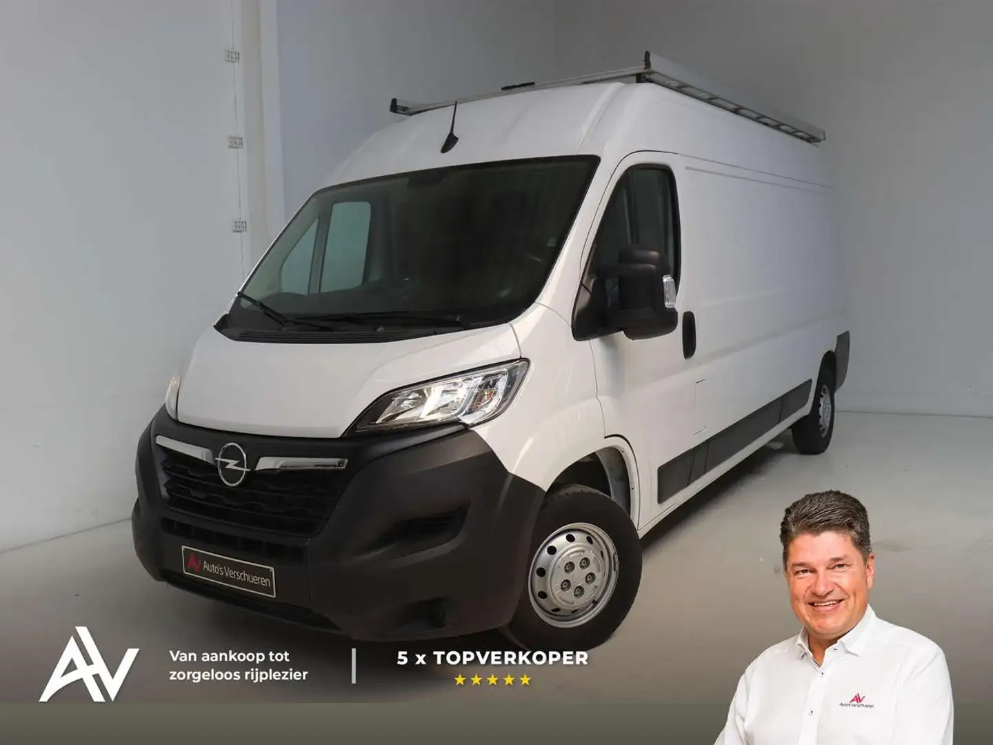 Opel Movano 2.2D Turbo L3H2 ** Trekhaak Cruise Navi Blanc - 1