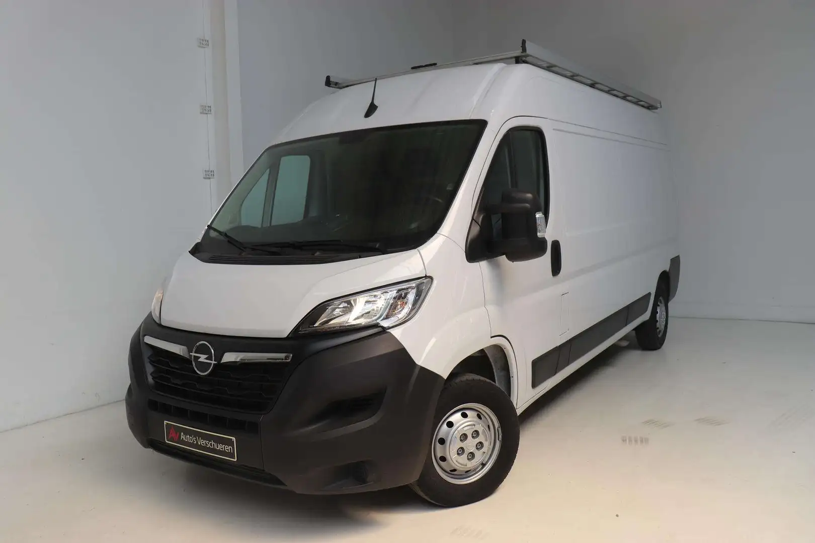 Opel Movano 2.2D Turbo L3H2 ** Trekhaak Cruise Navi Blanc - 2