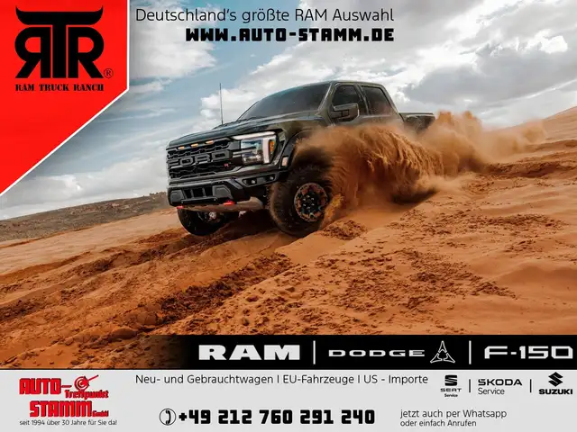 Ford F 150 OFFICIAL-F150 - RAPTOR R - MY27 - NEW - 5.2L V8