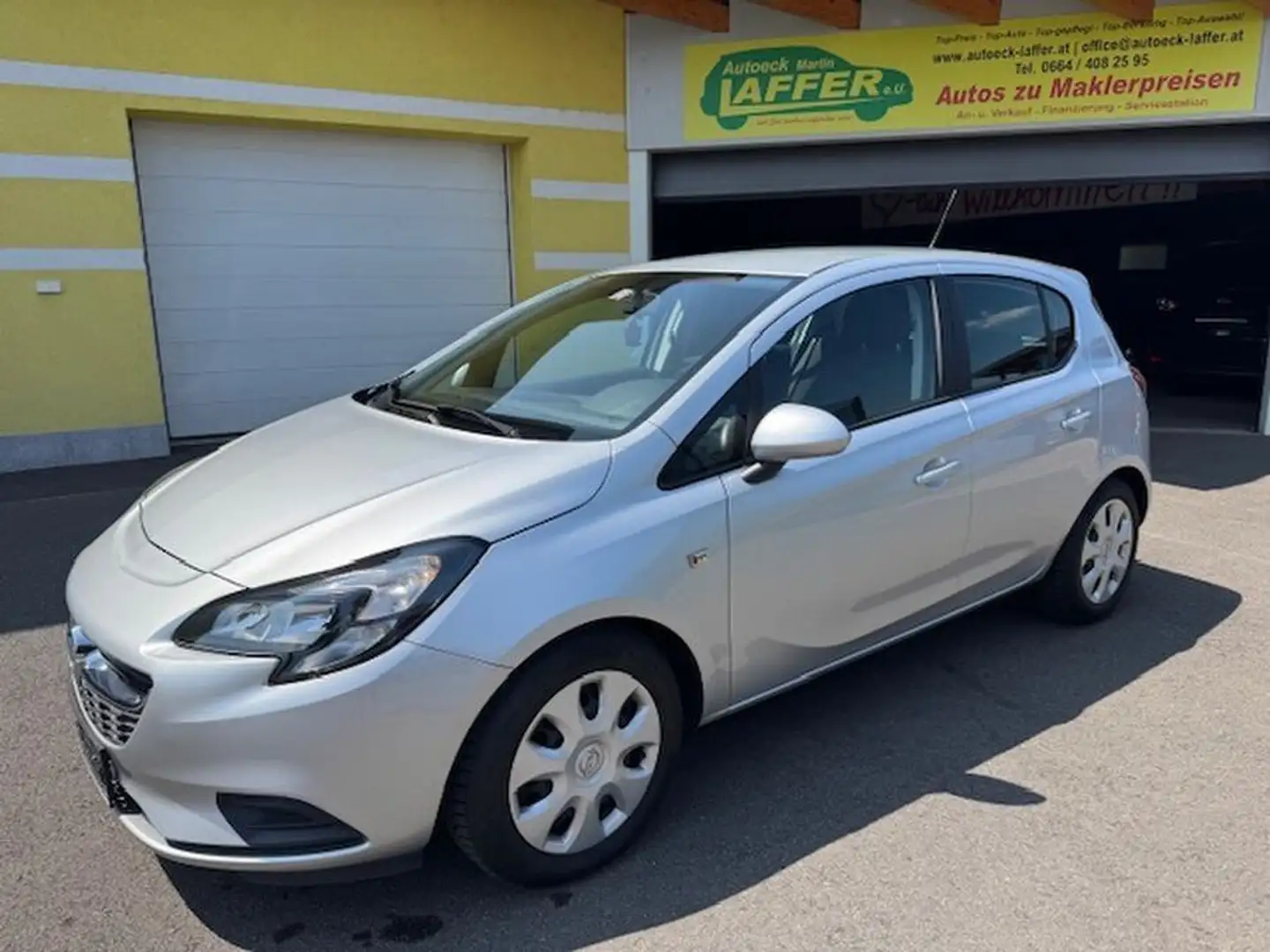 Opel Corsa 1.25 Österreich Edition - nur 72800km Argent - 1