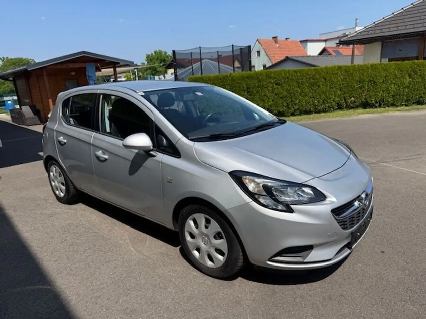 Opel Corsa 1.25 Österreich Edition - nur 72800km Argent - 2