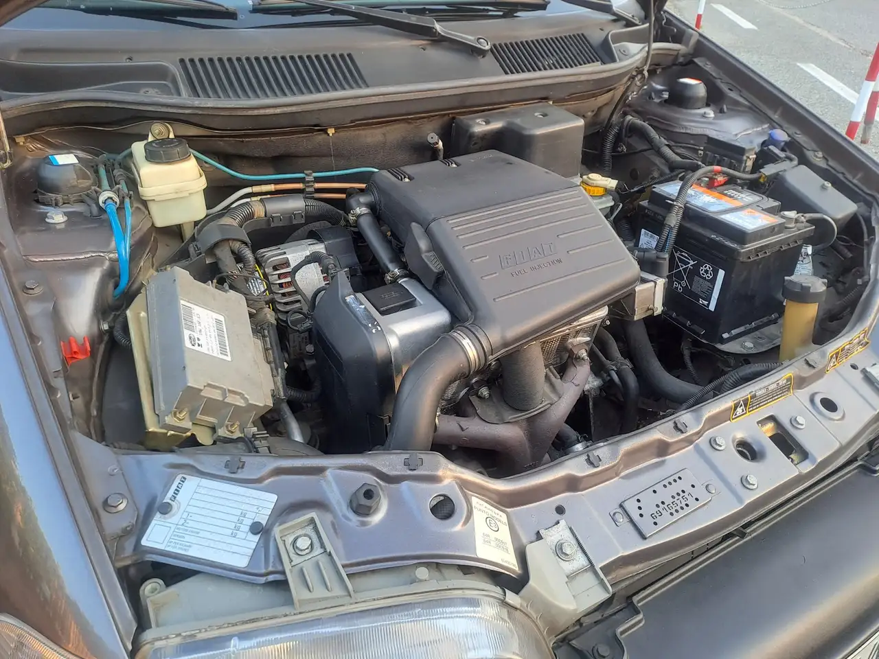 Fiat Punto 3p 1.2 Star 60cv, foto 5