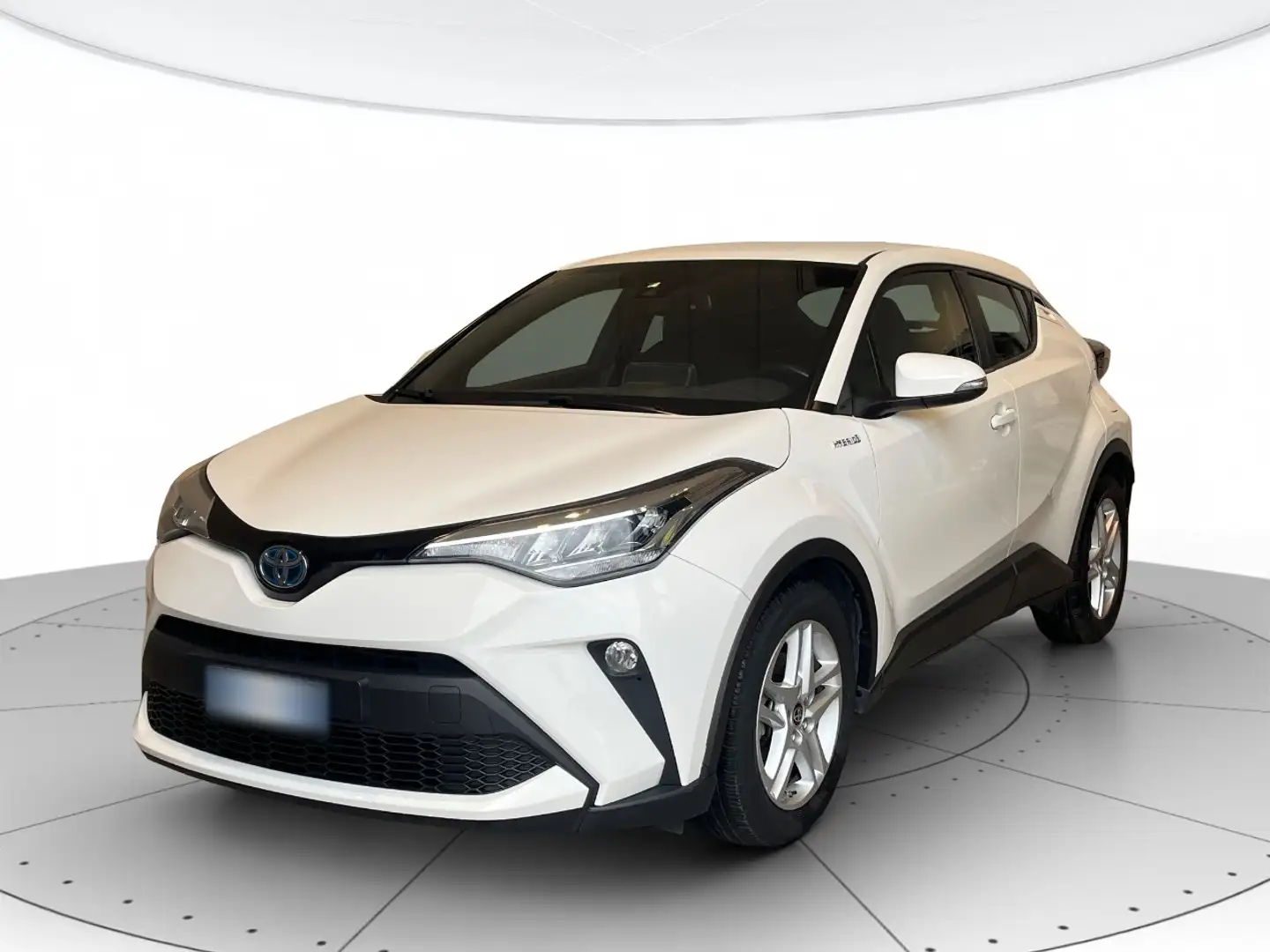 Toyota C-HR 1.8h Business e-CVT Bianco - 1