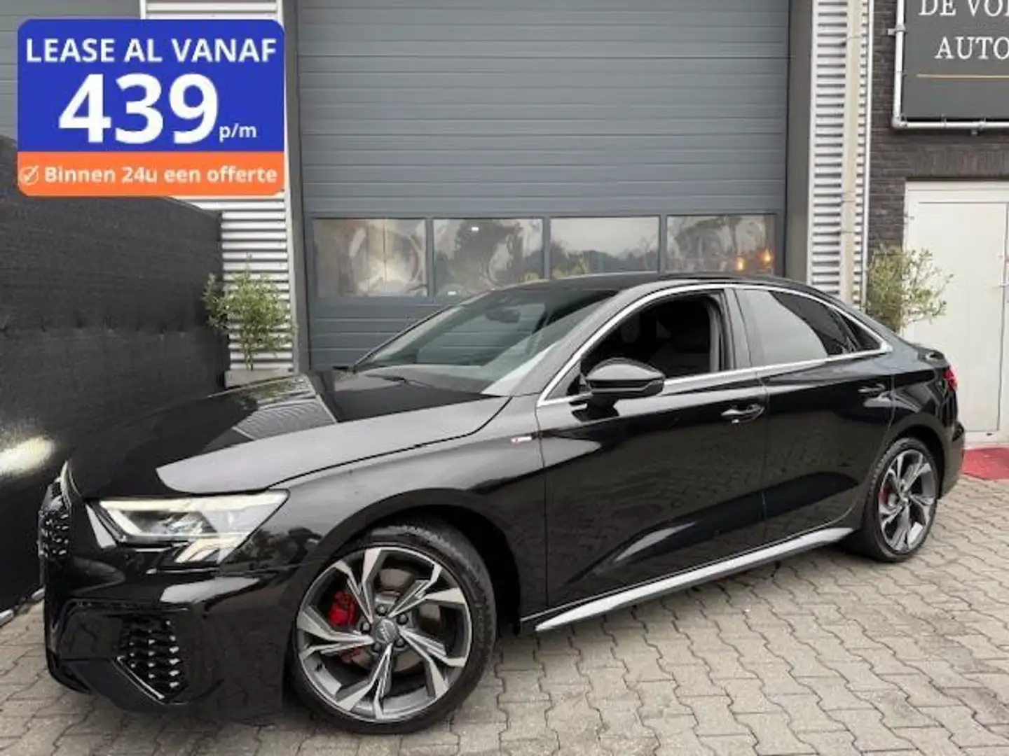 Audi A3 Limousine 30 TFSI S edition Carplay | Bomvol | Zwart - 1