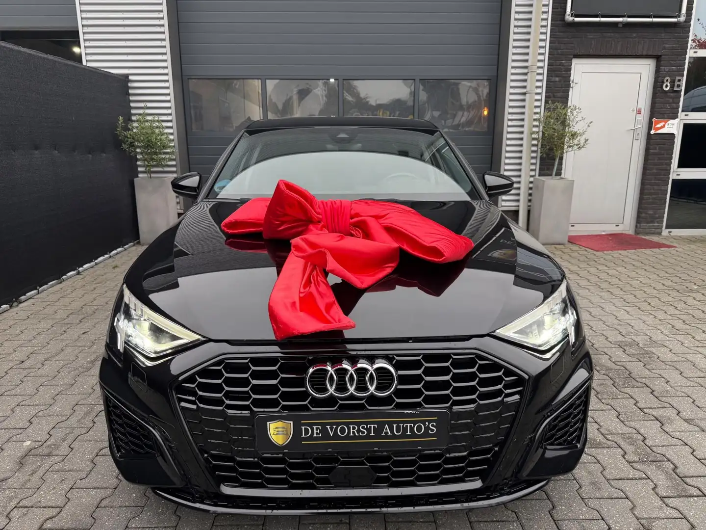 Audi A3 Limousine 30 TFSI S edition Carplay | Bomvol | Noir - 2