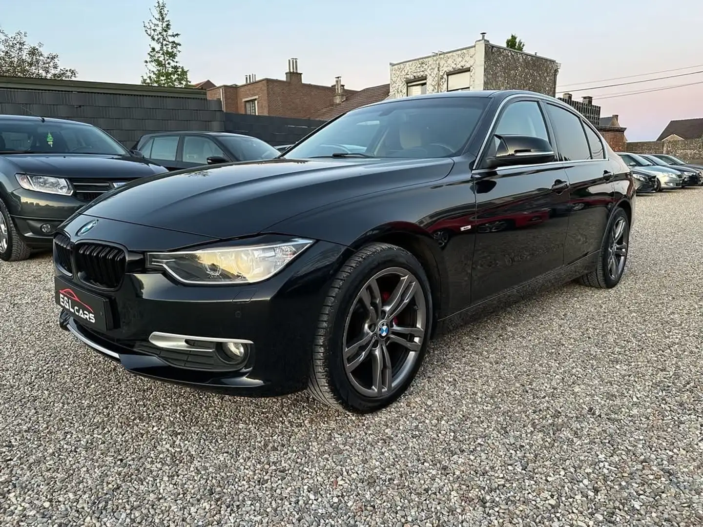 BMW 320 dA "Modern" 12 mois de garantie Noir - 2