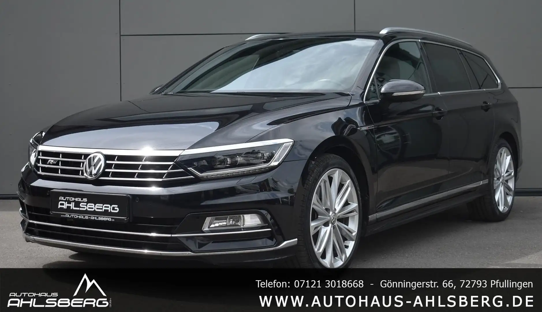 Volkswagen Passat Variant PASSAT 2.0TDI VARIANT R-LINE 4MOTION/LED/PANO/ACC/ Negru - 1