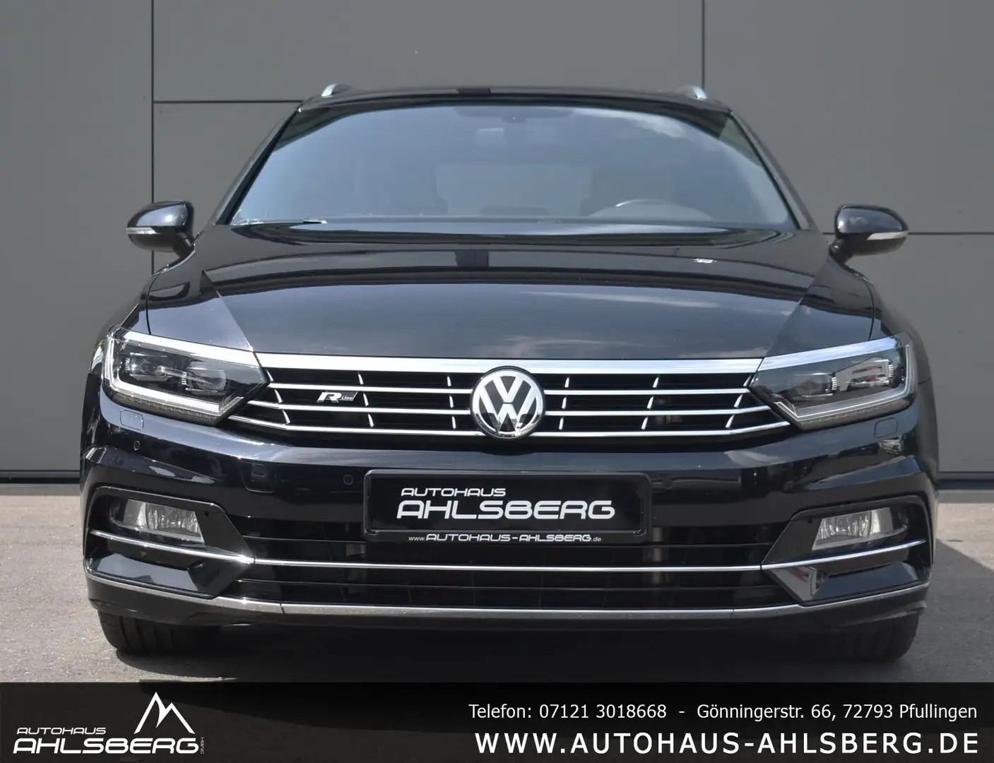 Volkswagen Passat Variant PASSAT 2.0TDI VARIANT R-LINE 4MOTION/LED/PANO/ACC/ Negru - 2