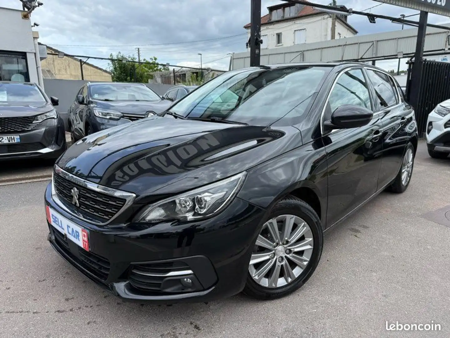 Peugeot 308 1.5 bluehdi 130 Allure Pack 2021 Noir - 1