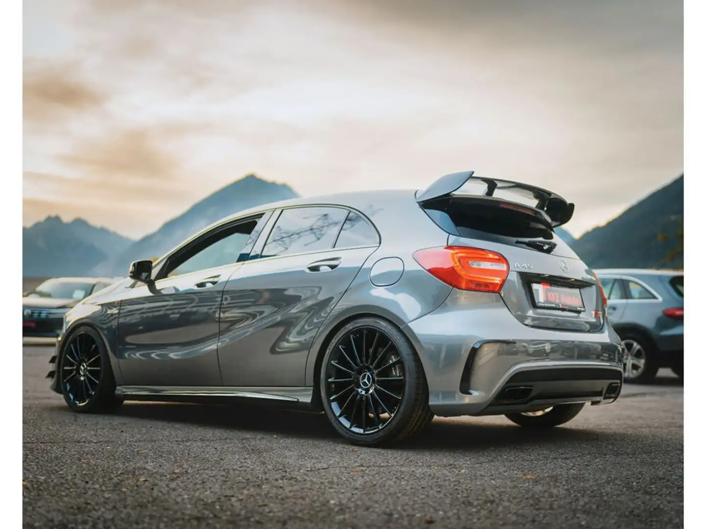 Mercedes-Benz A 45 AMG 4Matic Grau - 1