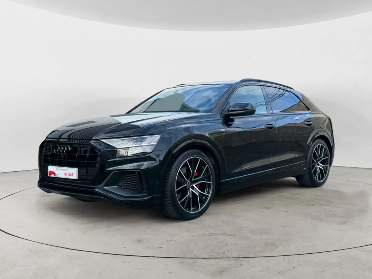Audi Q8 50 TDI Black line plus quattro tiptronic Negro - 1