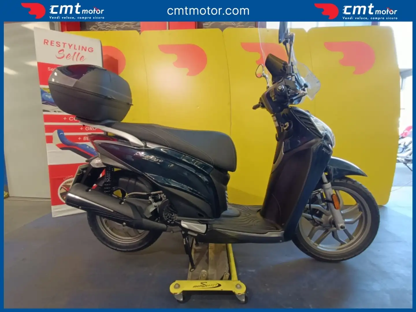 Kymco People 125 - 1