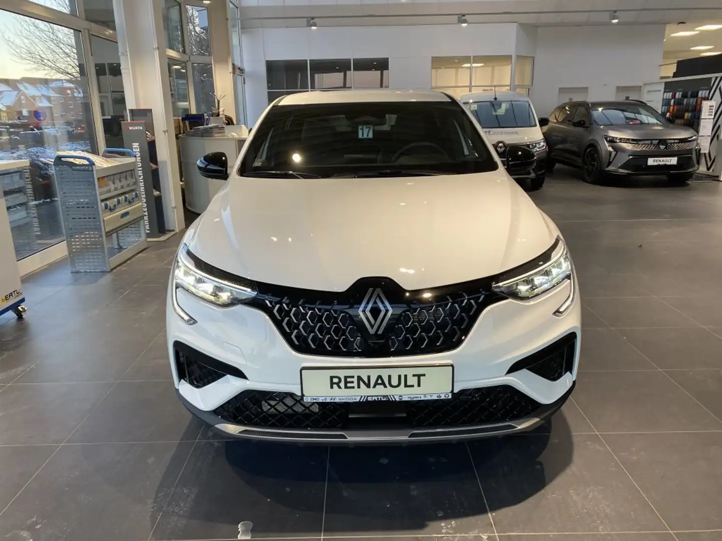 Renault Arkana TECHNO 140 EDC ABS Fahrerairbag Weiß - 2