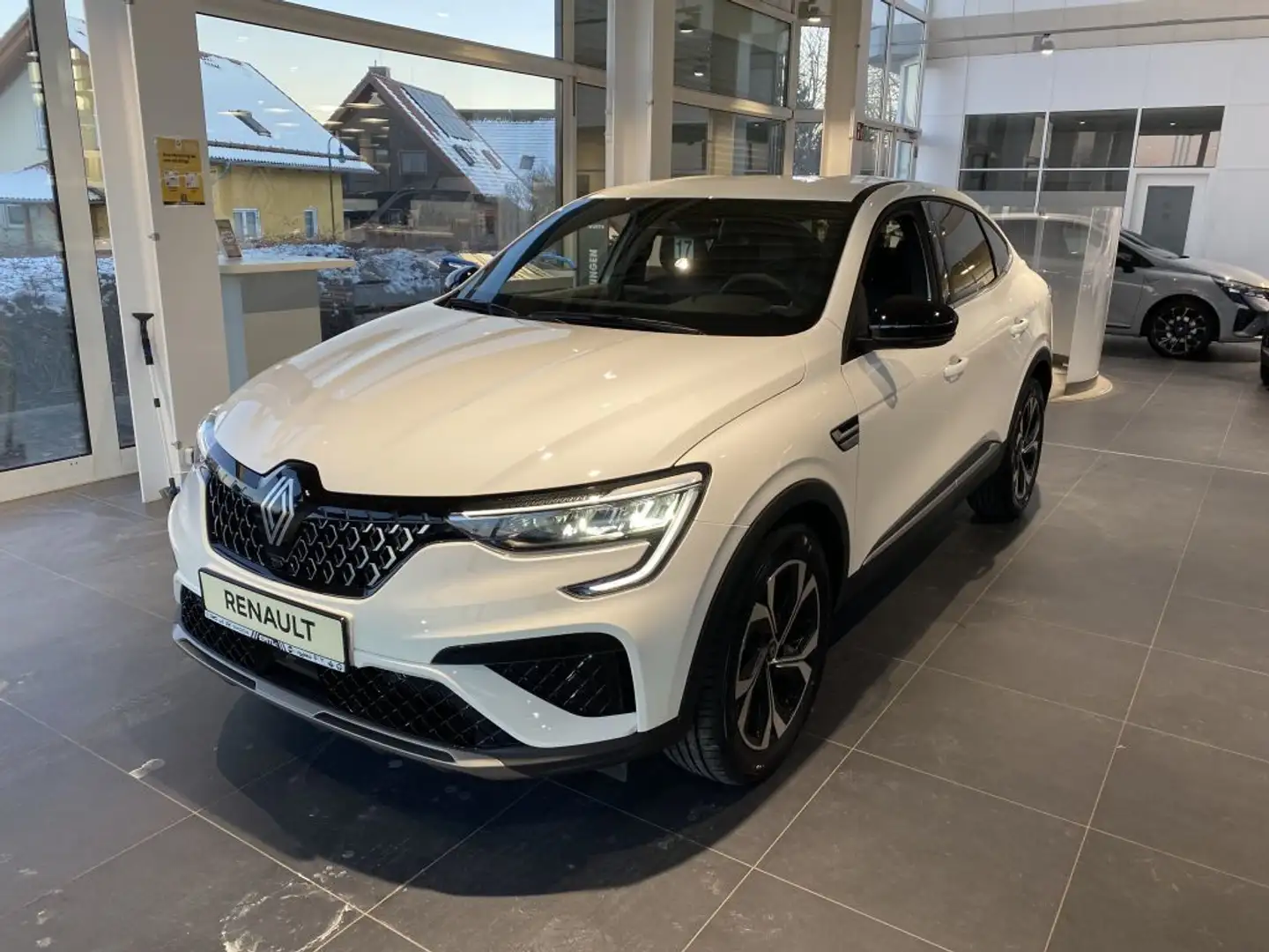 Renault Arkana TECHNO 140 EDC ABS Fahrerairbag Weiß - 1