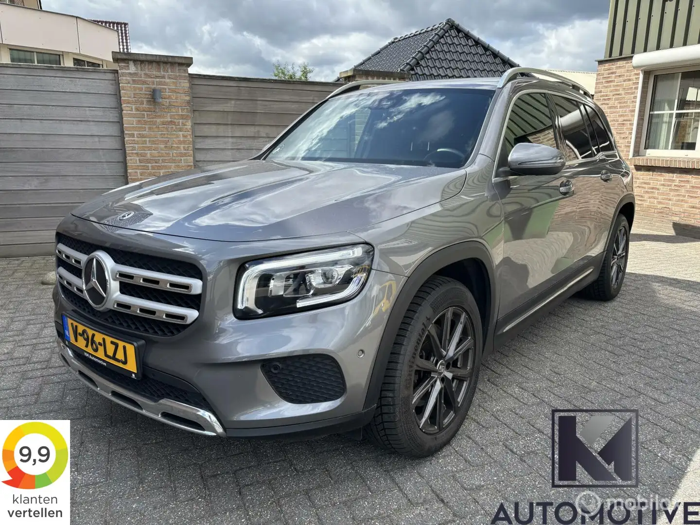 Mercedes-Benz GLB 200 200d|Grijs kenteken|Trekhaak|Dealer onder|Euro6 Grau - 1