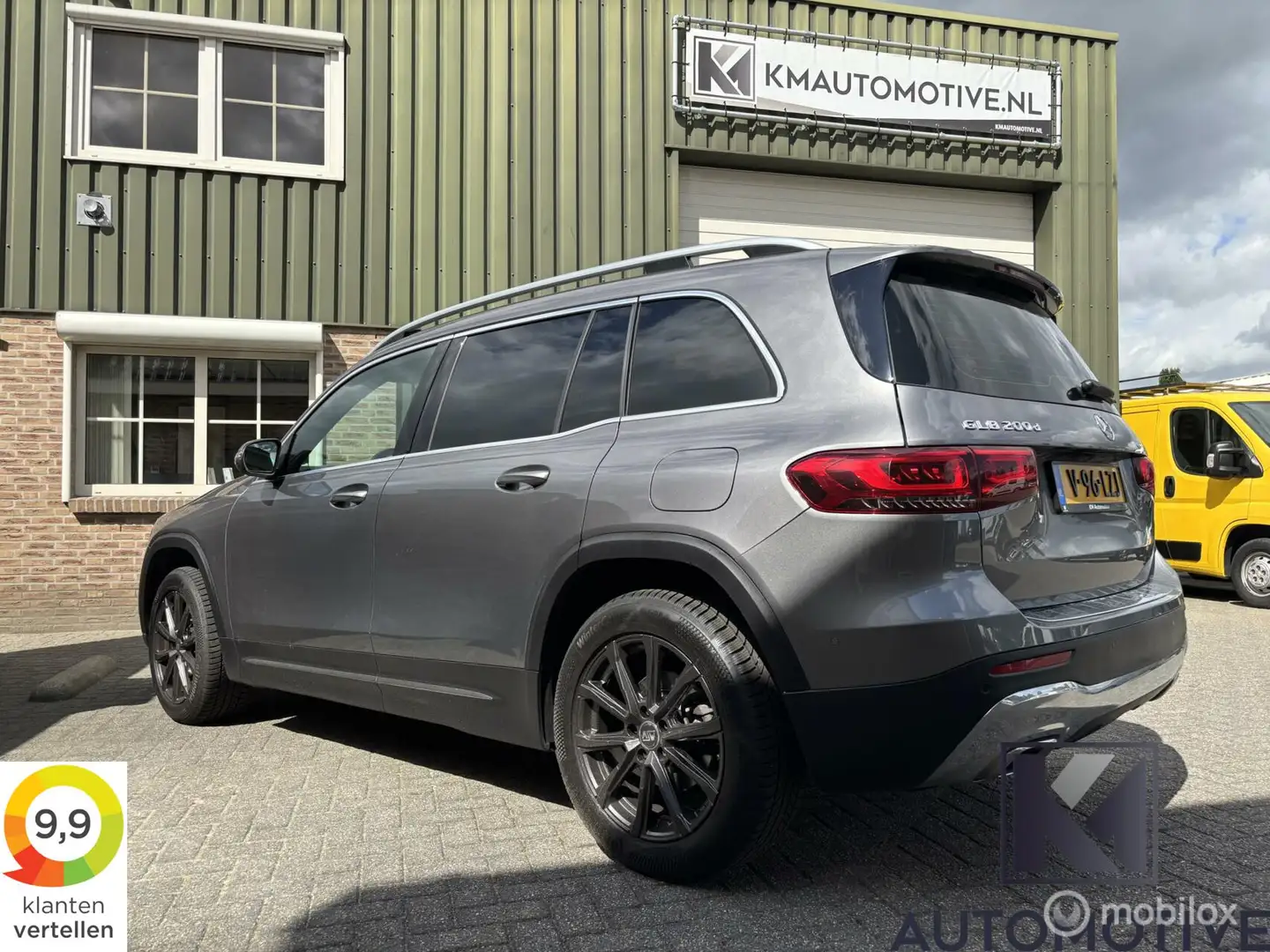 Mercedes-Benz GLB 200 200d|Grijs kenteken|Trekhaak|Dealer onder|Euro6 Grau - 2