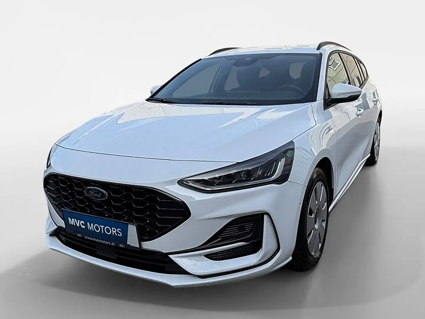 Ford Focus Turnier 1,0 EcoBoost ST-Line Weiß - 1