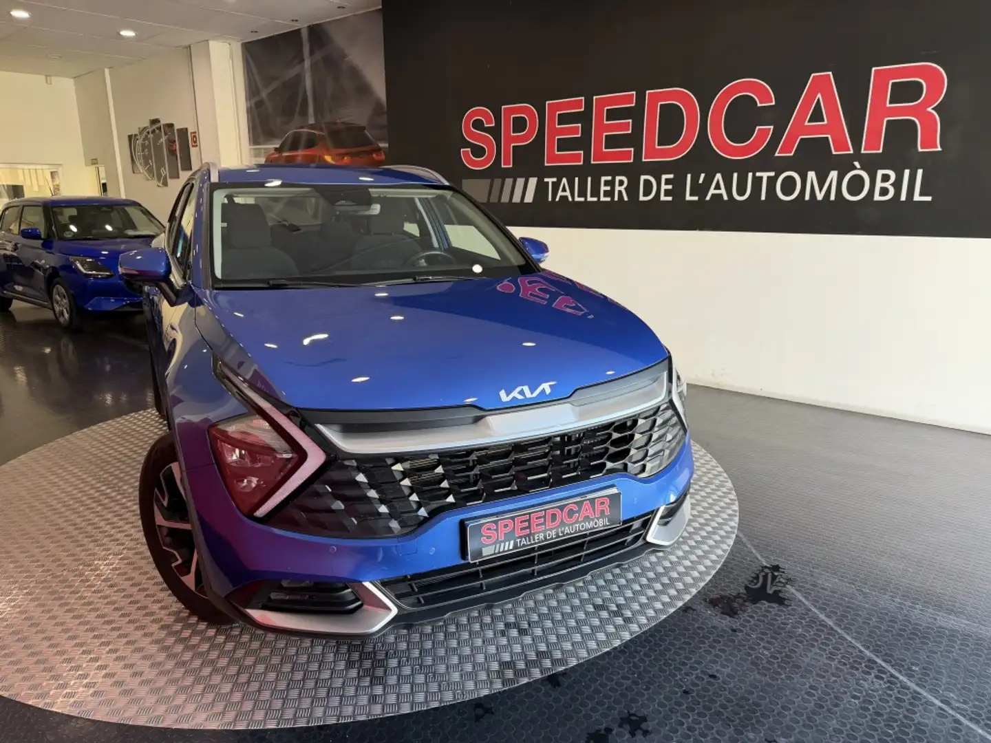 Kia Sportage 1.6 T-GDi Drive 150 Azul - 1