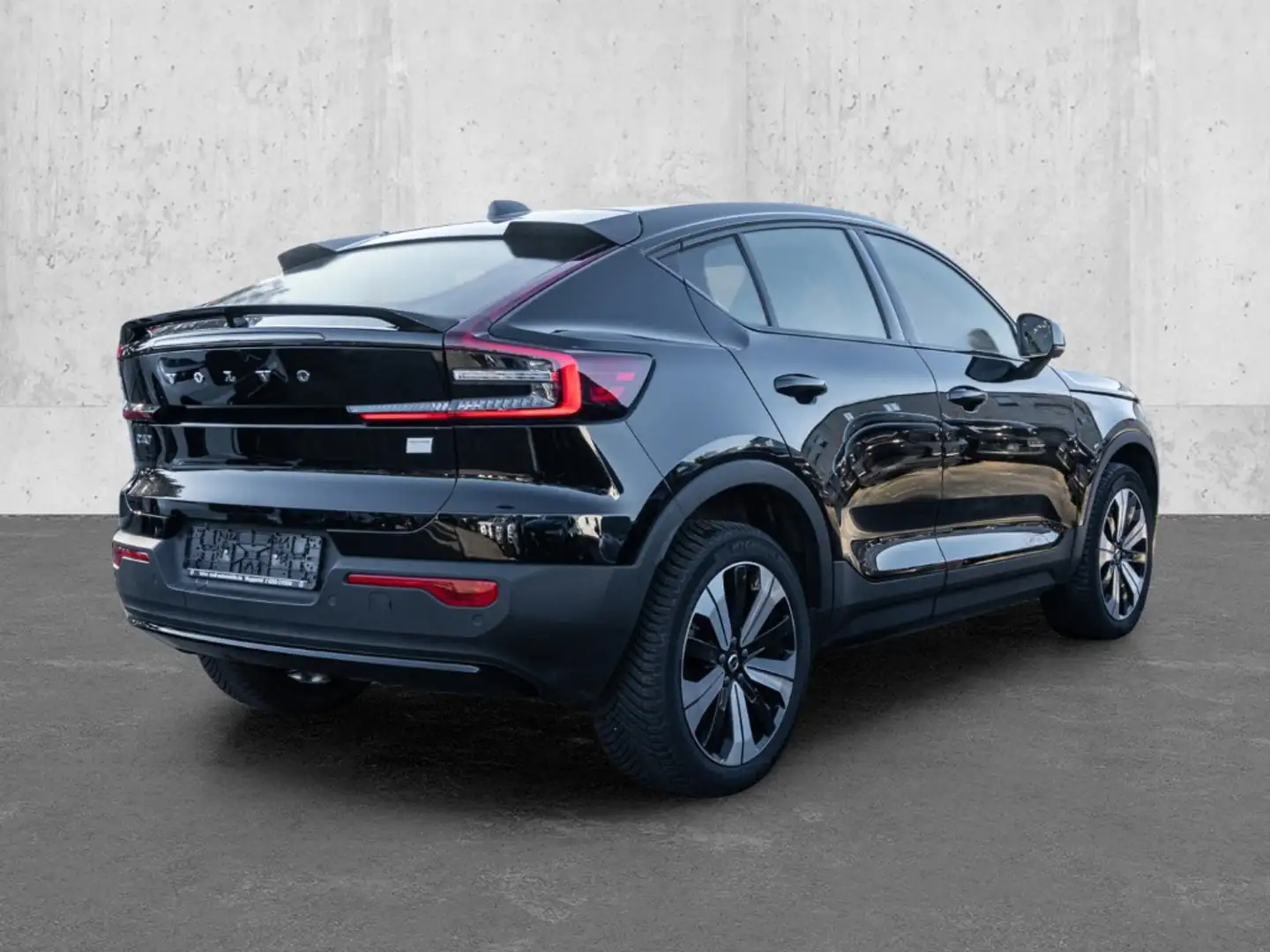 Volvo C40 Core Recharge Pure Electric 2WD StandHZG Digitales Negro - 2