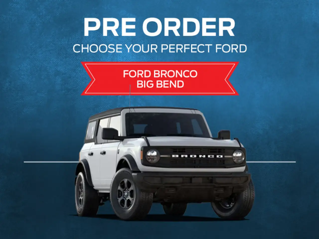 2026 Ford Bronco