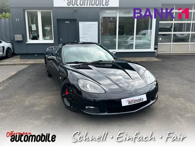 Corvette C6 6.0 Targa*BOSE*HeadUP*TEMP*E-Sitze*TOP*